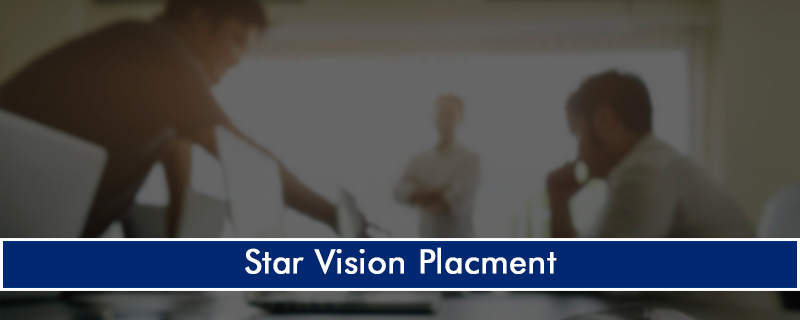 Star Vision Placment 